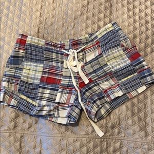 Patchwork shorts